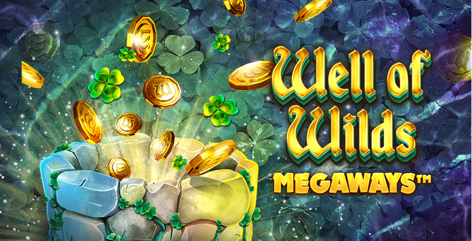 Well of Wild Megaways - Game Title