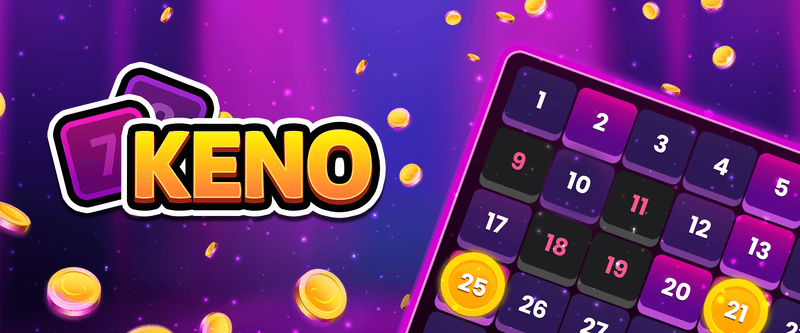 Keno (Games Global) - Game Title