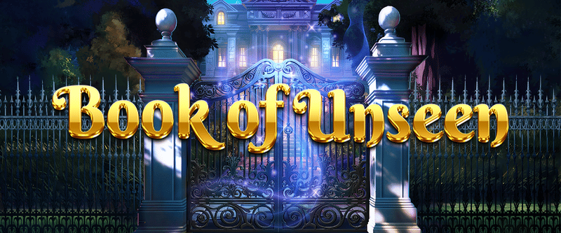 Book of Unseen - Game Title