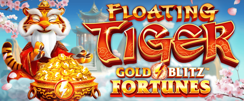 Floating Tiger Gold Blitz Fortunes - Game Title