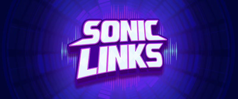 Sonic Links - Game Title
