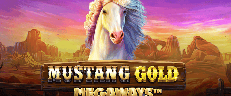 Mustang Gold Megaways - Game Title