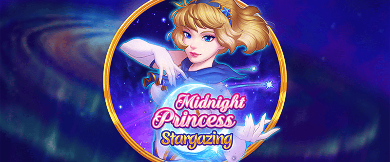 Midnight Princess Stargazing - Game Title
