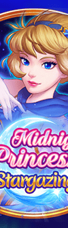 Midnight Princess Stargazing - Game Title