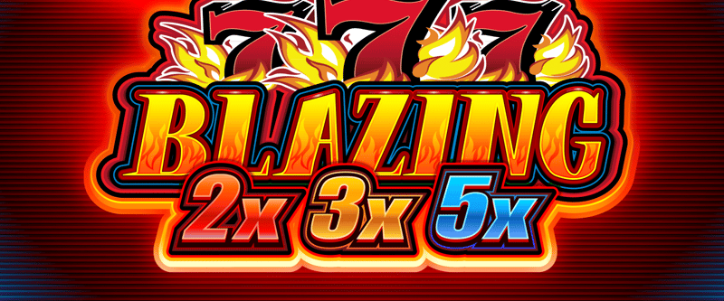 Blazing 777 2x 3x 5x - Game Title