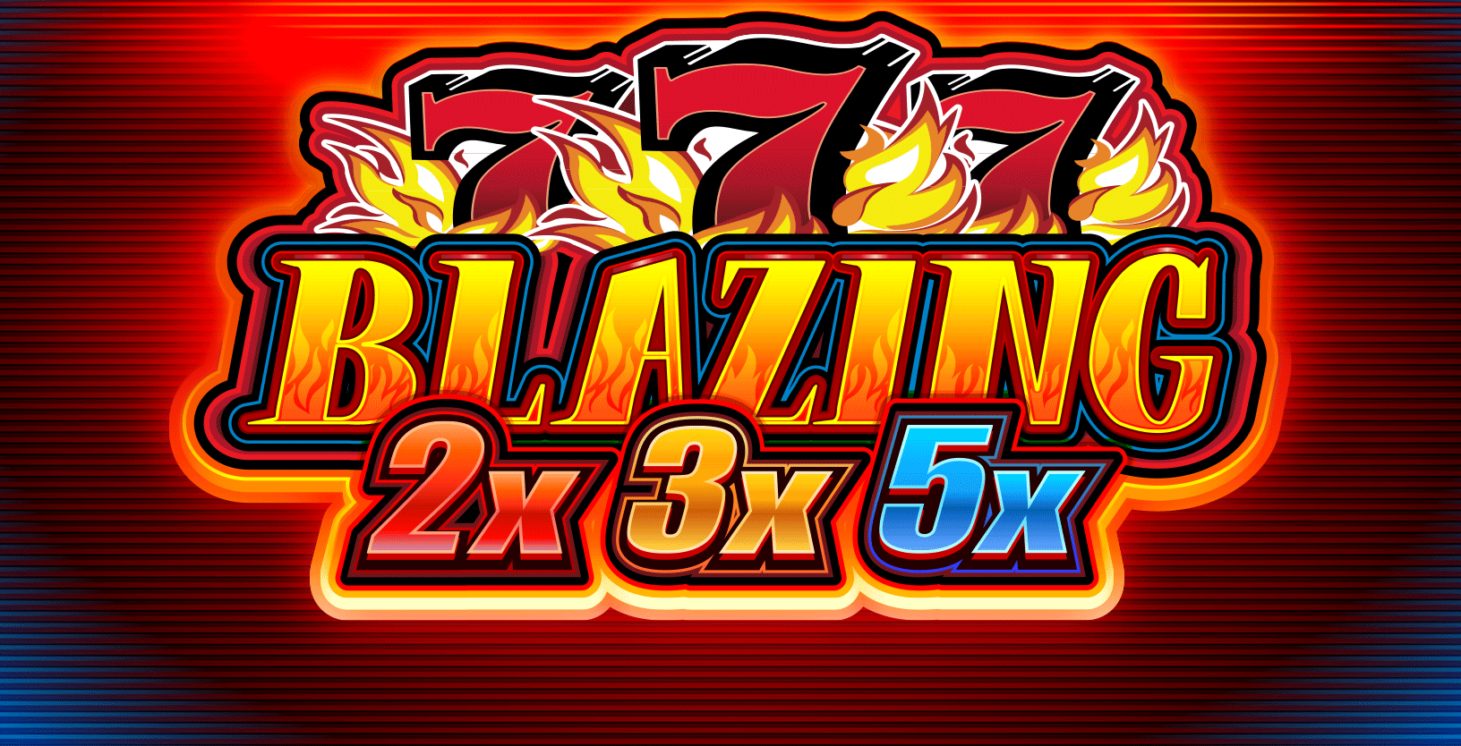 Blazing 777 2x 3x 5x - Game Title