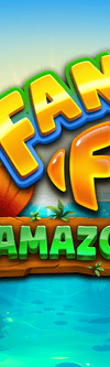 4 Fantastic Fish Amazon Adventures - Game Title