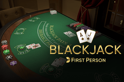 Play First Person Blackjack (AB)