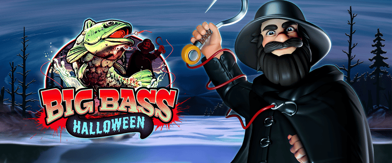 Big Bass Halloween - Game Title