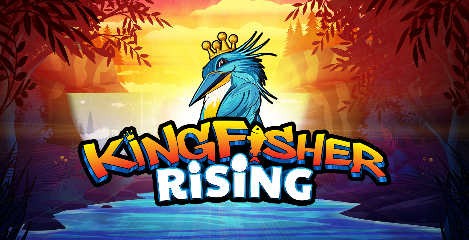 Kingfisher Rising - Game Title