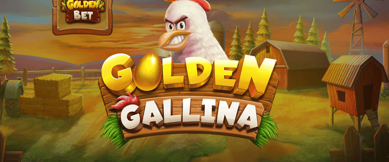 Golden Gallina - Game Title