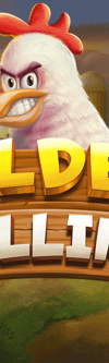 Golden Gallina - Game Title