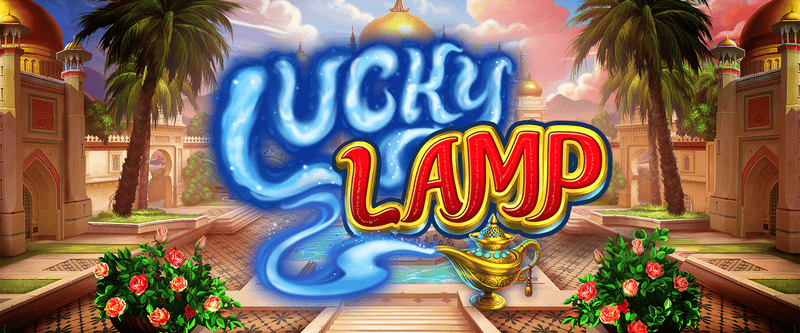 Lucky Lamp - Game Title