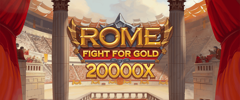 Rome: Fight For Gold - Game Title