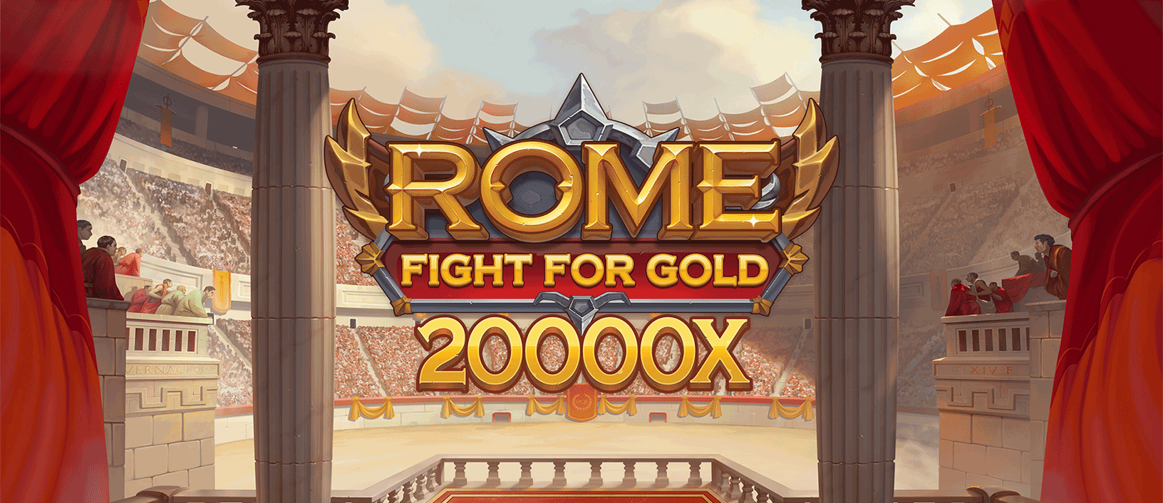 Rome: Fight For Gold - Game Title