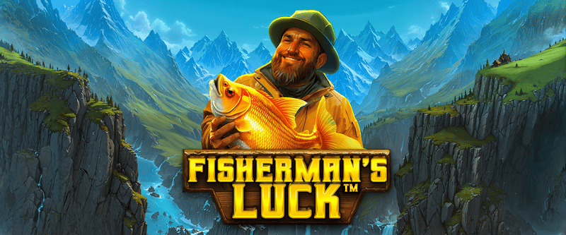 Fishermans Luck - Game Title
