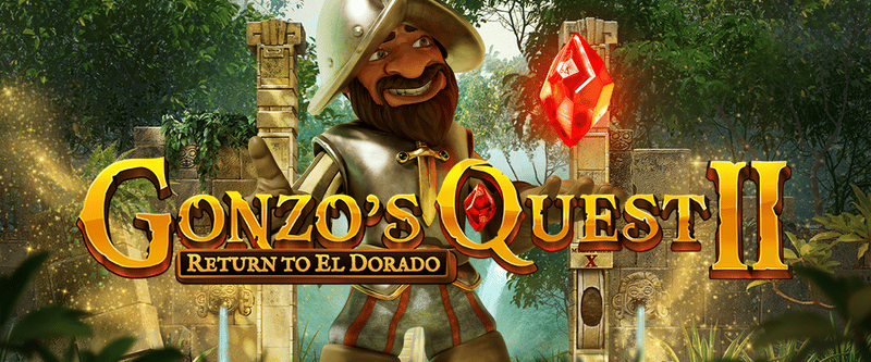 Gonzo's Quest II Return to El Dorado - Game Title