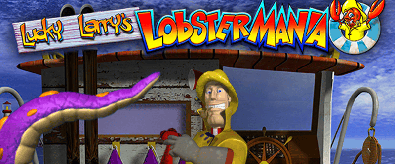 Lucky Larry's Lobstermania (IGT) - Game Title
