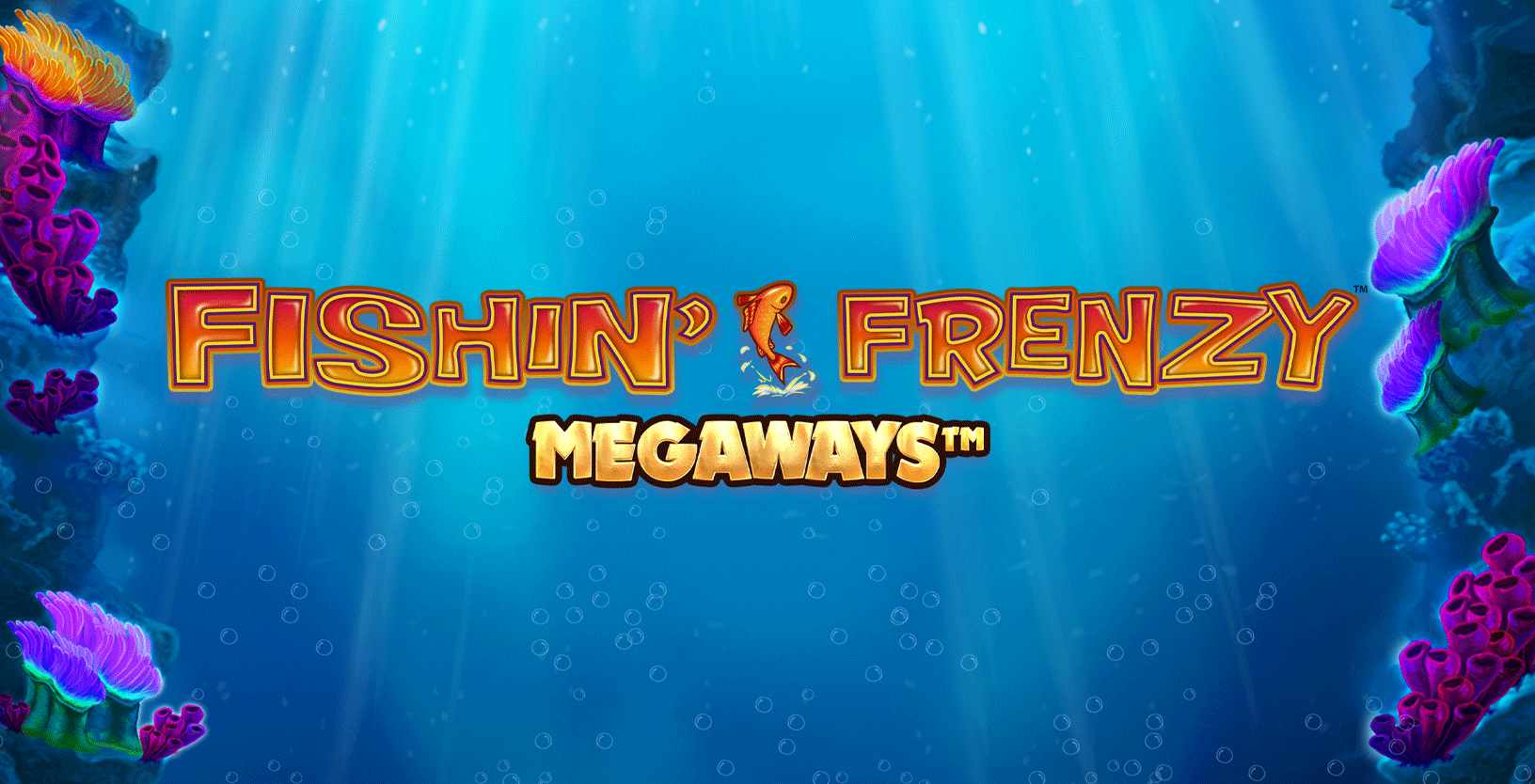 Fishin' Frenzy Megaways - Game Title