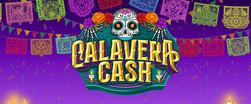 Calavera Cash - Game Title