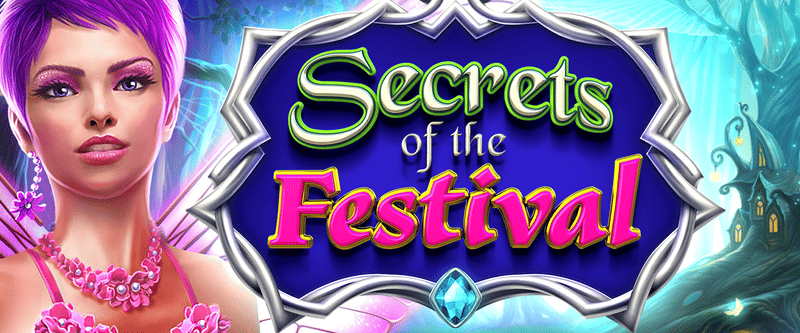 Secrets of the Festival - Game Title