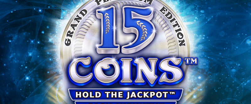 15 Coins Grand Platinum Edition - Game Title