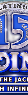 15 Coins Grand Platinum Edition - Game Title