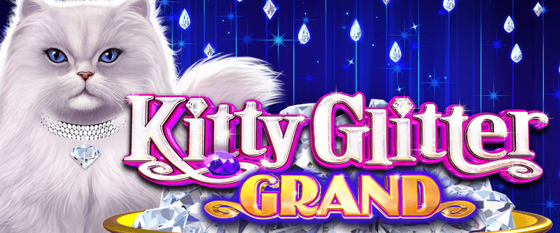 Kitty Glitter Grand - Game Title