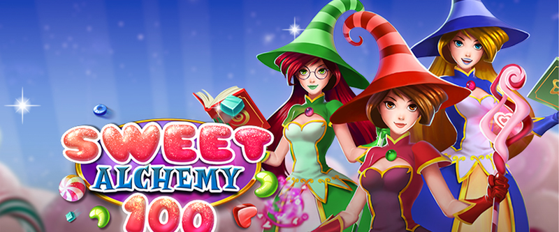 Sweet Alchemy 100 - Game Title