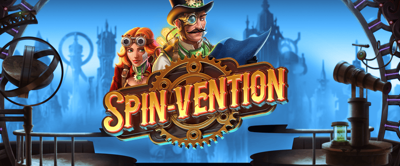 Spin-vention - Game Title