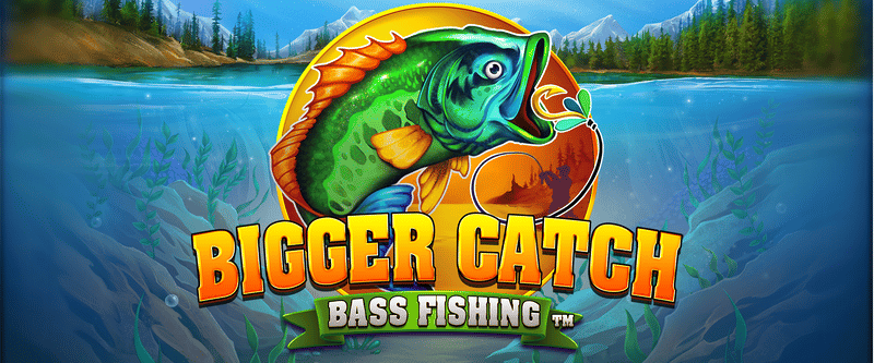 Bigger Catch Bass Fishing - Game Title