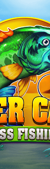 Bigger Catch Bass Fishing - Game Title