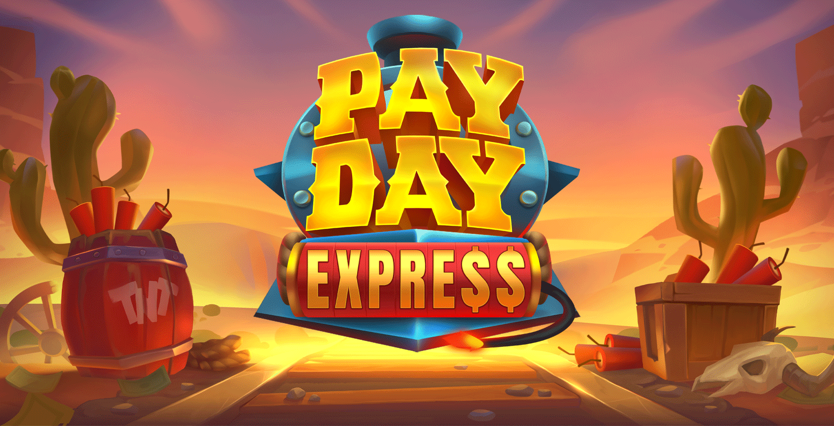 Payday Express - Game Title