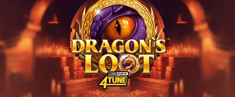 Dragon's Loot Link and Win - Game Title