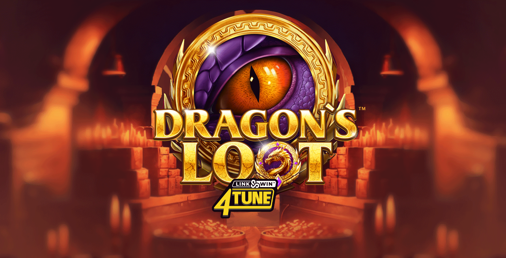 Dragon's Loot Link and Win - Game Title