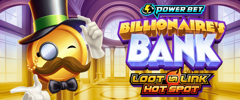Billionaire's Bank - Game Title