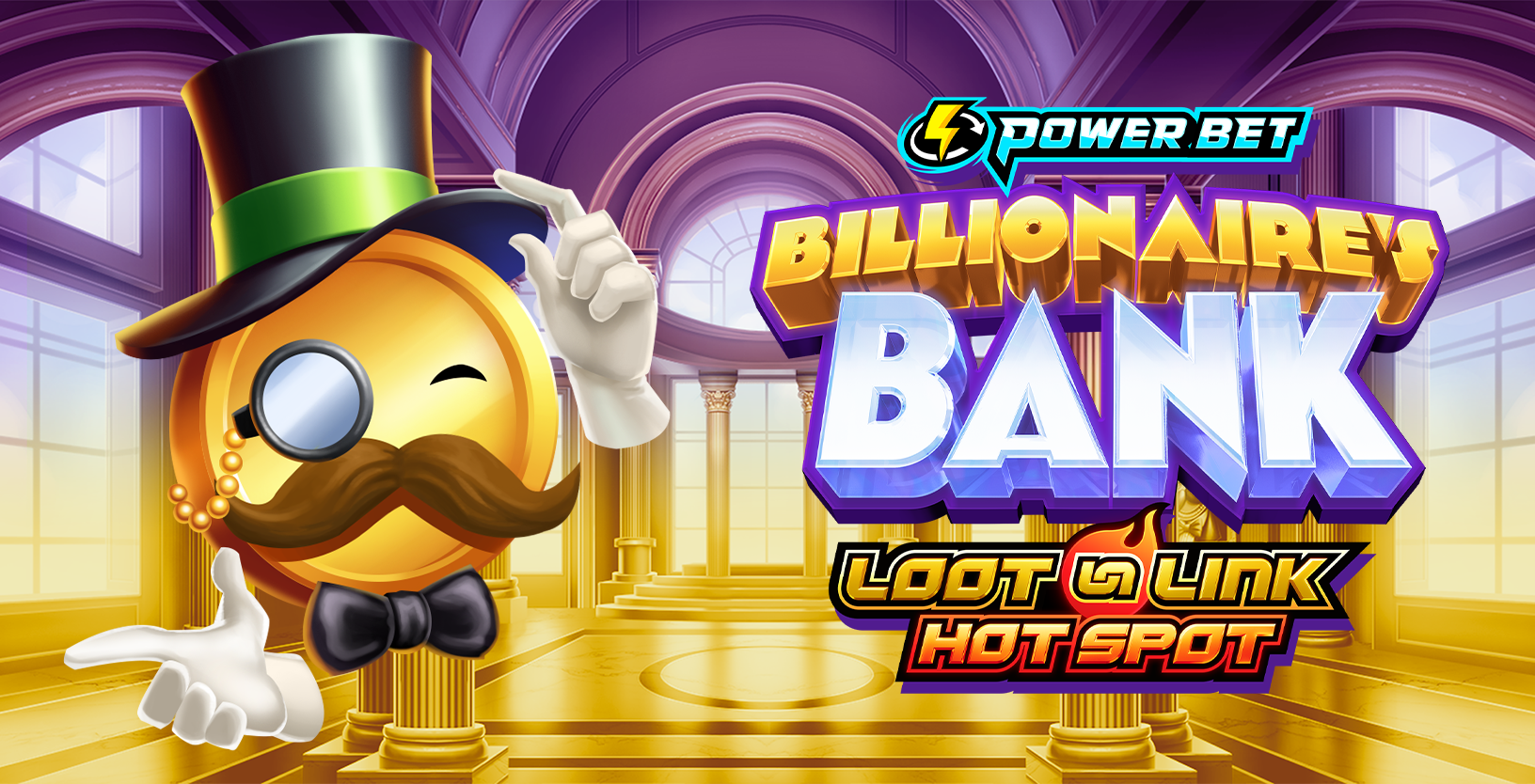 Billionaire's Bank - Game Title