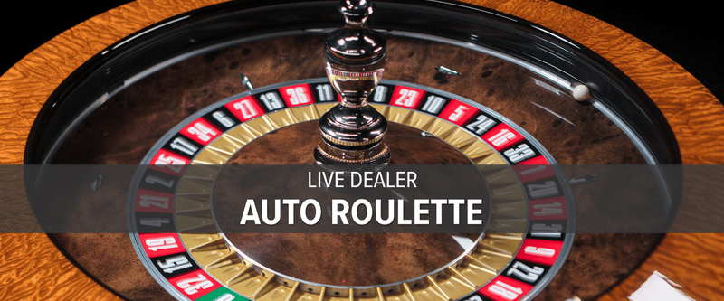 Live Dealer Auto Roulette (PA and WV) - Game Title