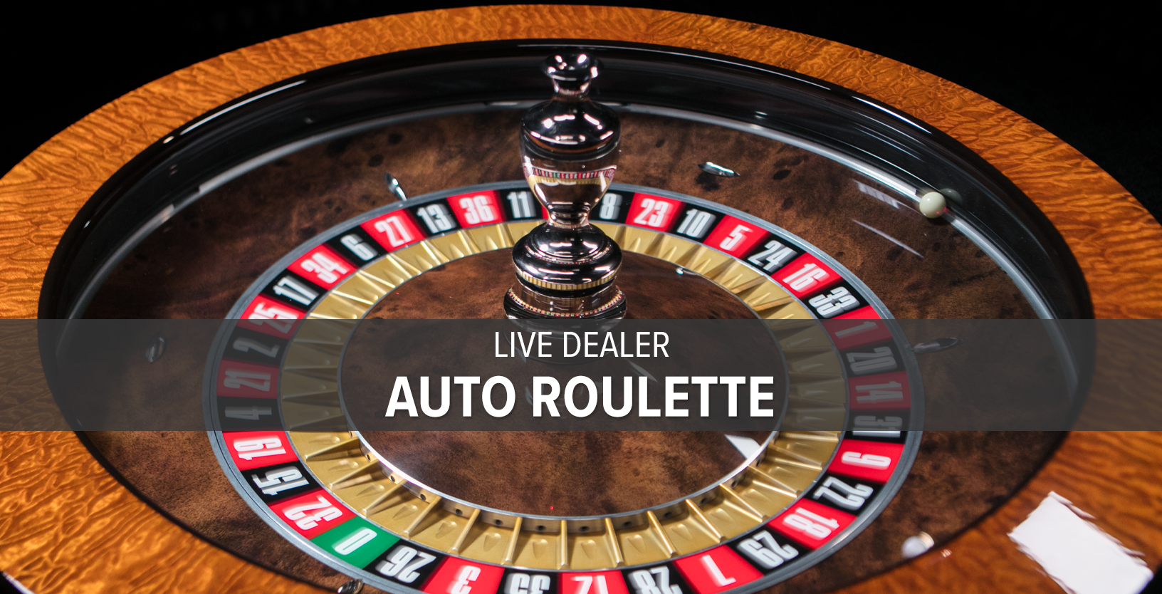 Live Dealer Auto Roulette (Ontario) - Game Title