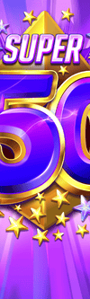 Super 50 Stars - Game Title