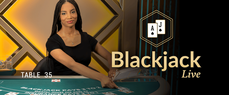 Live Dealer Blackjack Classic Table 35 (ON) - Game Title