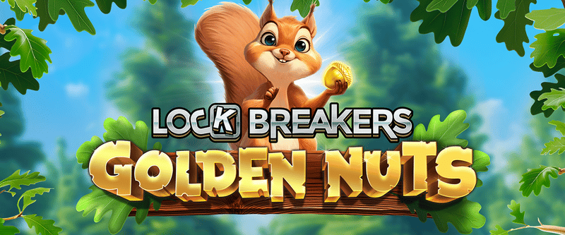 Lock Breakers Golden Nuts - Game Title