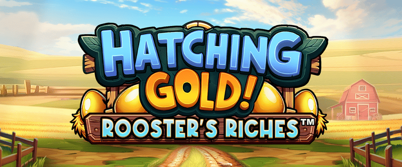 Hatching Gold Roosters Riches (AB) - Game Title