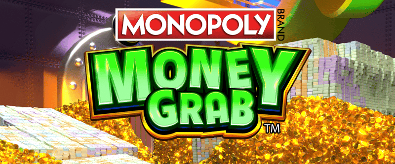 Monopoly Money Grab - Game Title
