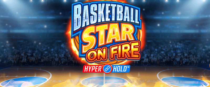 Basketball Star on Fire - Game Title