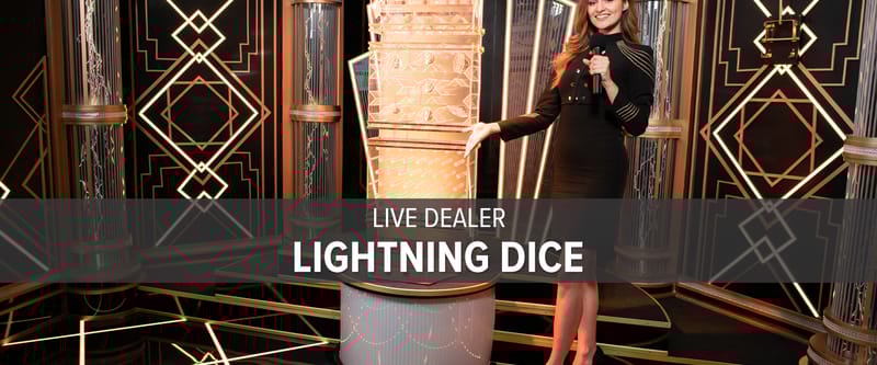 Live Dealer Lightning Dice (NJ) - Game Title