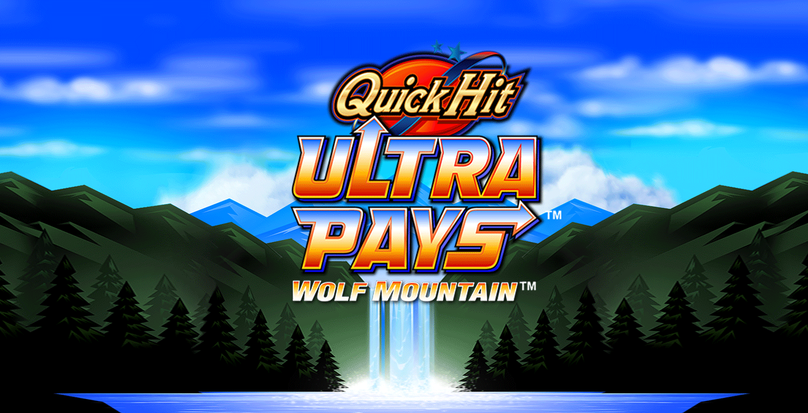 Quick Hit Ultra Pays Wolf Mountain - Game Title