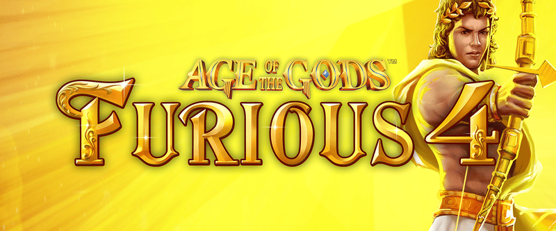 Age of the Gods Furious Four - Game Title