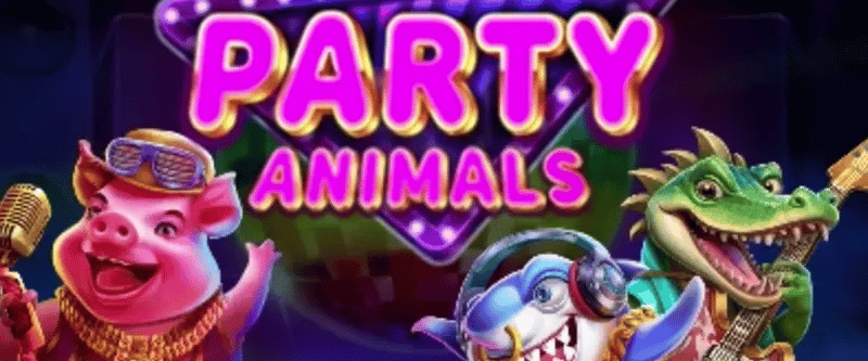 Party Animals - Game Title