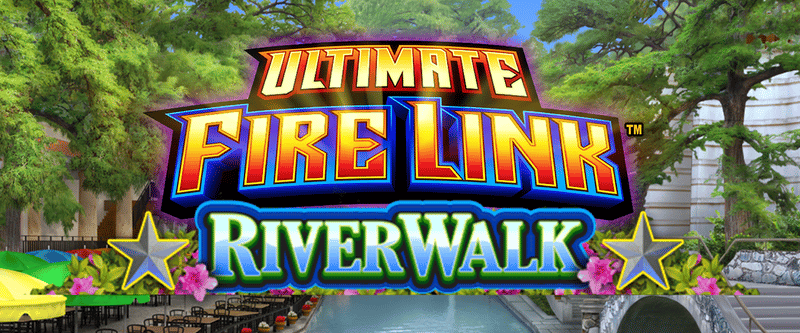 Ultimate Fire Link River Walk - Game Title